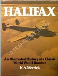 Halifax / The Handley Page Halifax by MERRICK, K.A. 